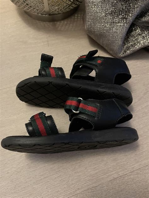 gucci sandalen kinder